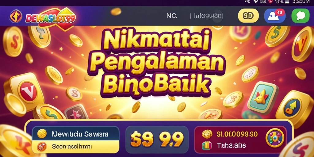 Tangkapan layar DEWASLOT99 menunjukkan keseruan bermain Bingo.