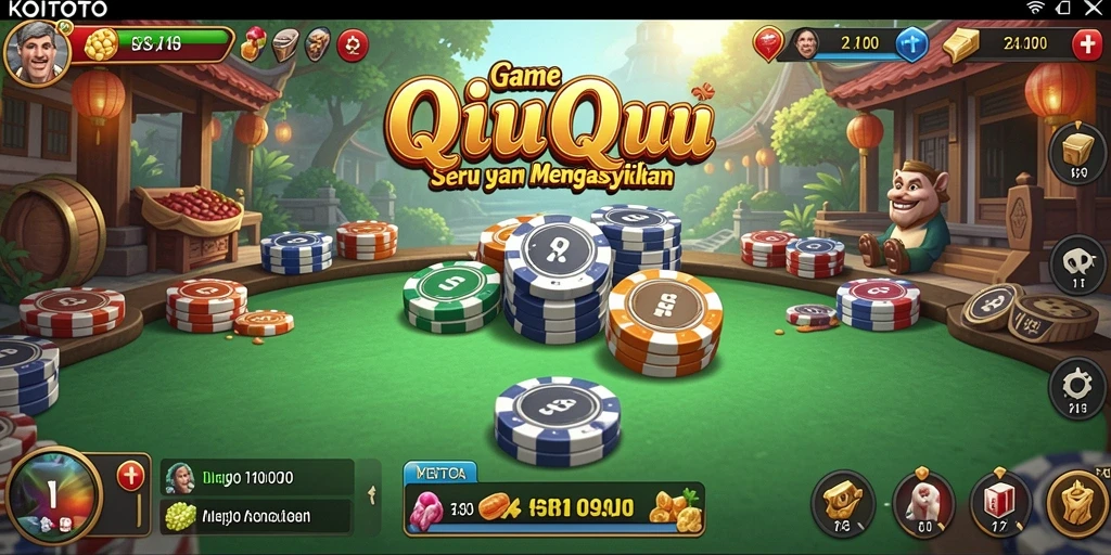 Tampilan gameplay KOITOTO yang seru dan interaktif.