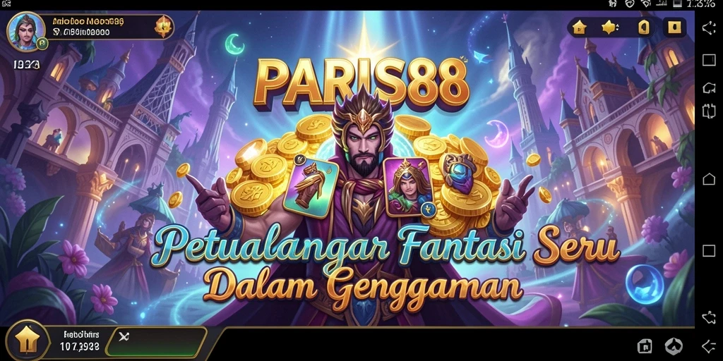 Tampilan menakjubkan dalam gameplay ARPG PARIS88.