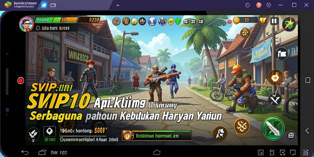 Screenshot SVIP10 menampilkan antarmuka yang intuitif dan fitur-fitur yang mudah diakses.